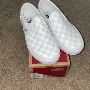 Slip on vans